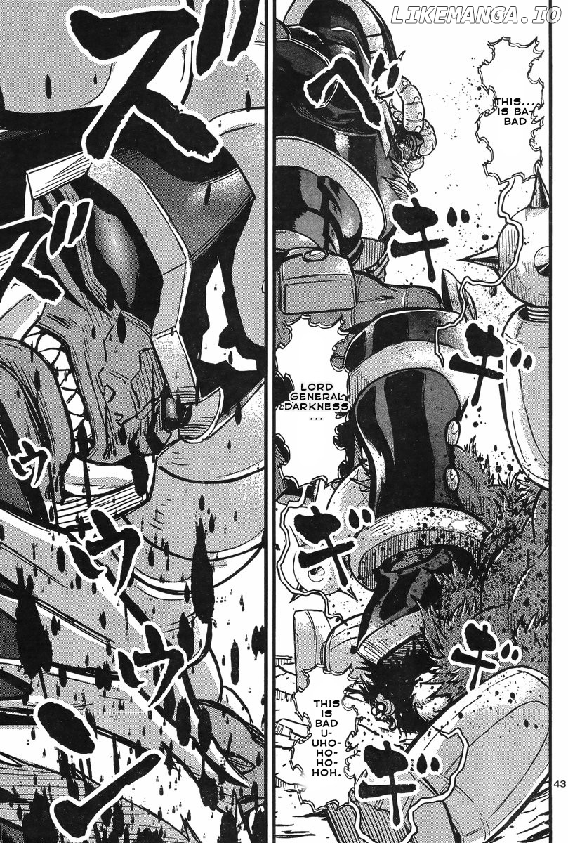 Shin Mazinger Zero Vs Ankoku Daishougun chapter 6 - page 40