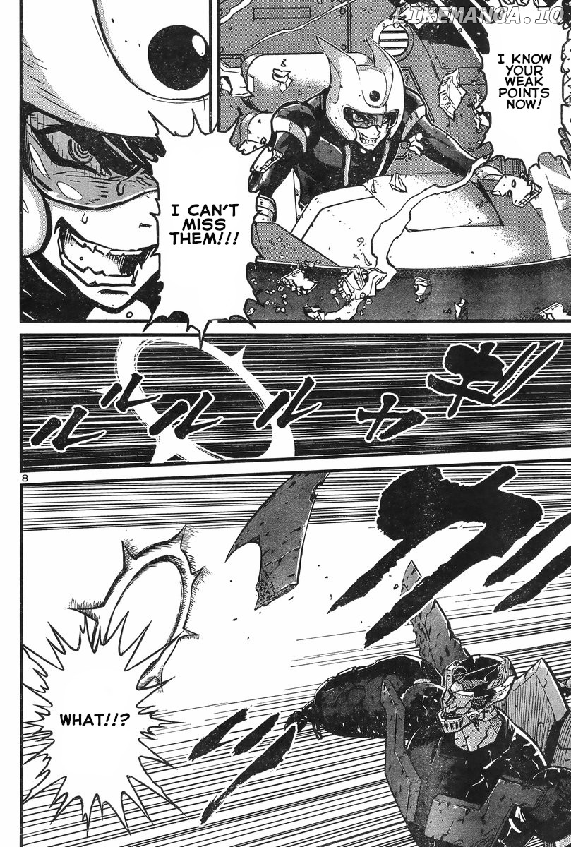 Shin Mazinger Zero Vs Ankoku Daishougun chapter 6 - page 8