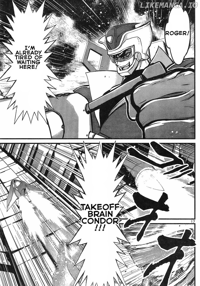 Shin Mazinger Zero Vs Ankoku Daishougun chapter 7 - page 17