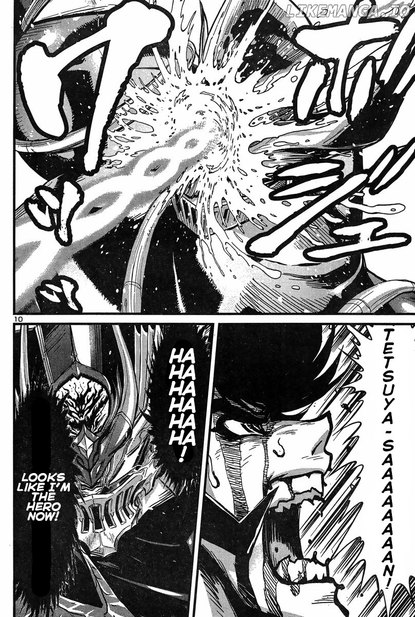 Shin Mazinger Zero Vs Ankoku Daishougun chapter 27 - page 10