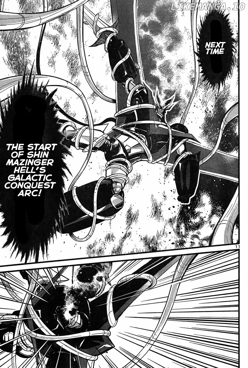 Shin Mazinger Zero Vs Ankoku Daishougun chapter 27 - page 11