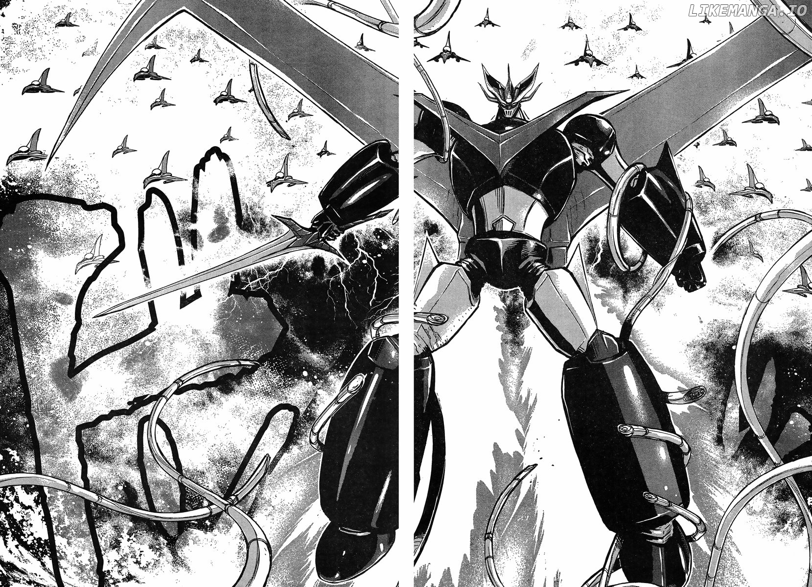 Shin Mazinger Zero Vs Ankoku Daishougun chapter 27 - page 14