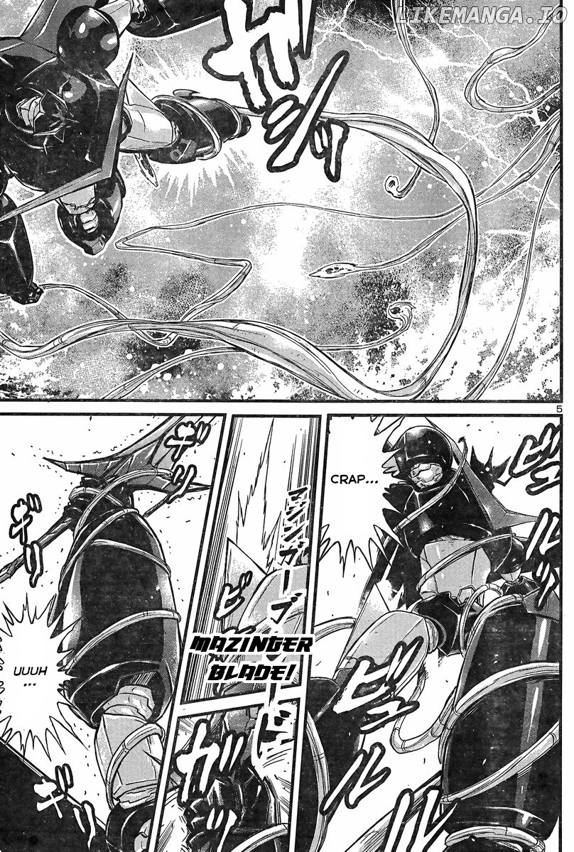 Shin Mazinger Zero Vs Ankoku Daishougun chapter 27 - page 5