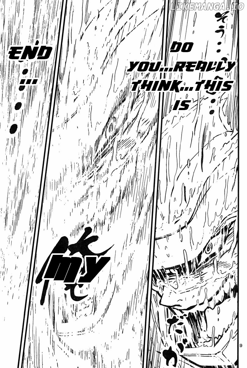 Shin Mazinger Zero Vs Ankoku Daishougun chapter 27 - page 9