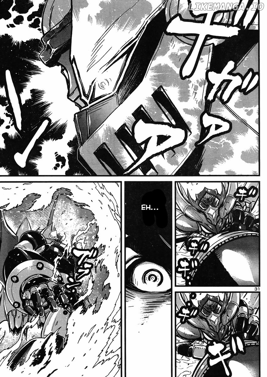 Shin Mazinger Zero Vs Ankoku Daishougun chapter 25 - page 30