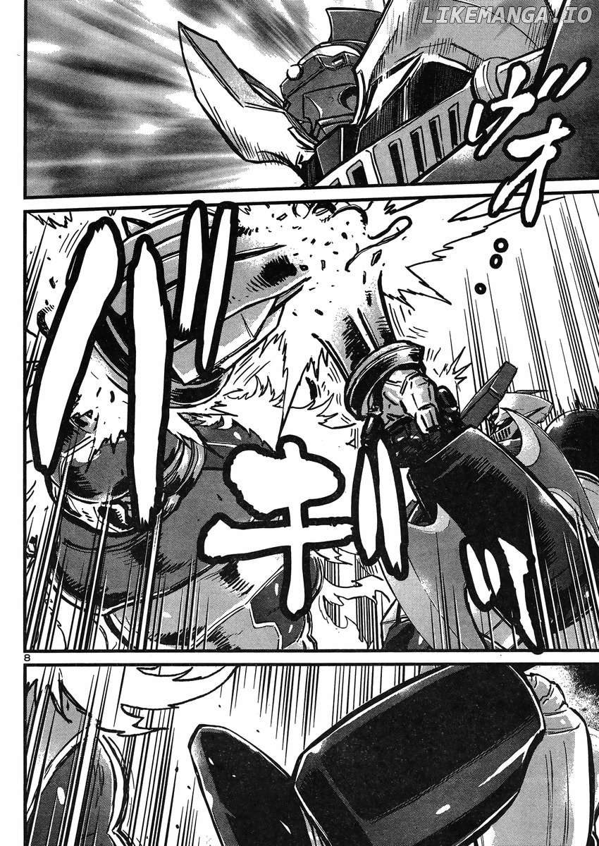 Shin Mazinger Zero Vs Ankoku Daishougun chapter 25 - page 8