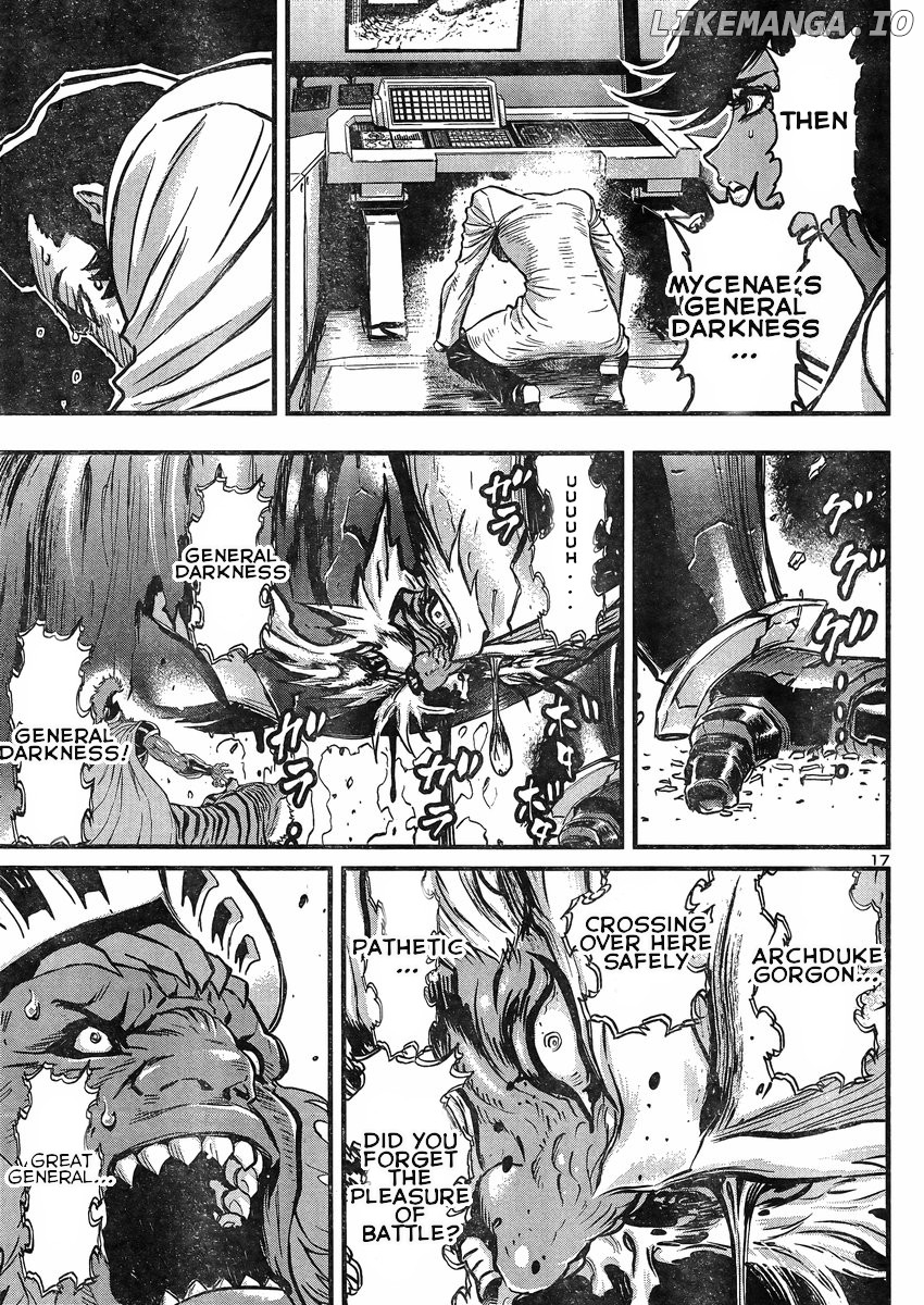 Shin Mazinger Zero Vs Ankoku Daishougun chapter 10 - page 15