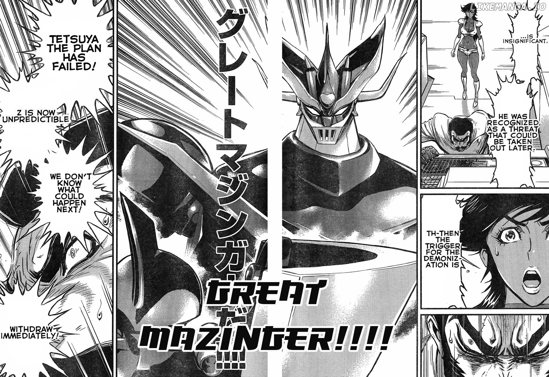 Shin Mazinger Zero Vs Ankoku Daishougun chapter 10 - page 16