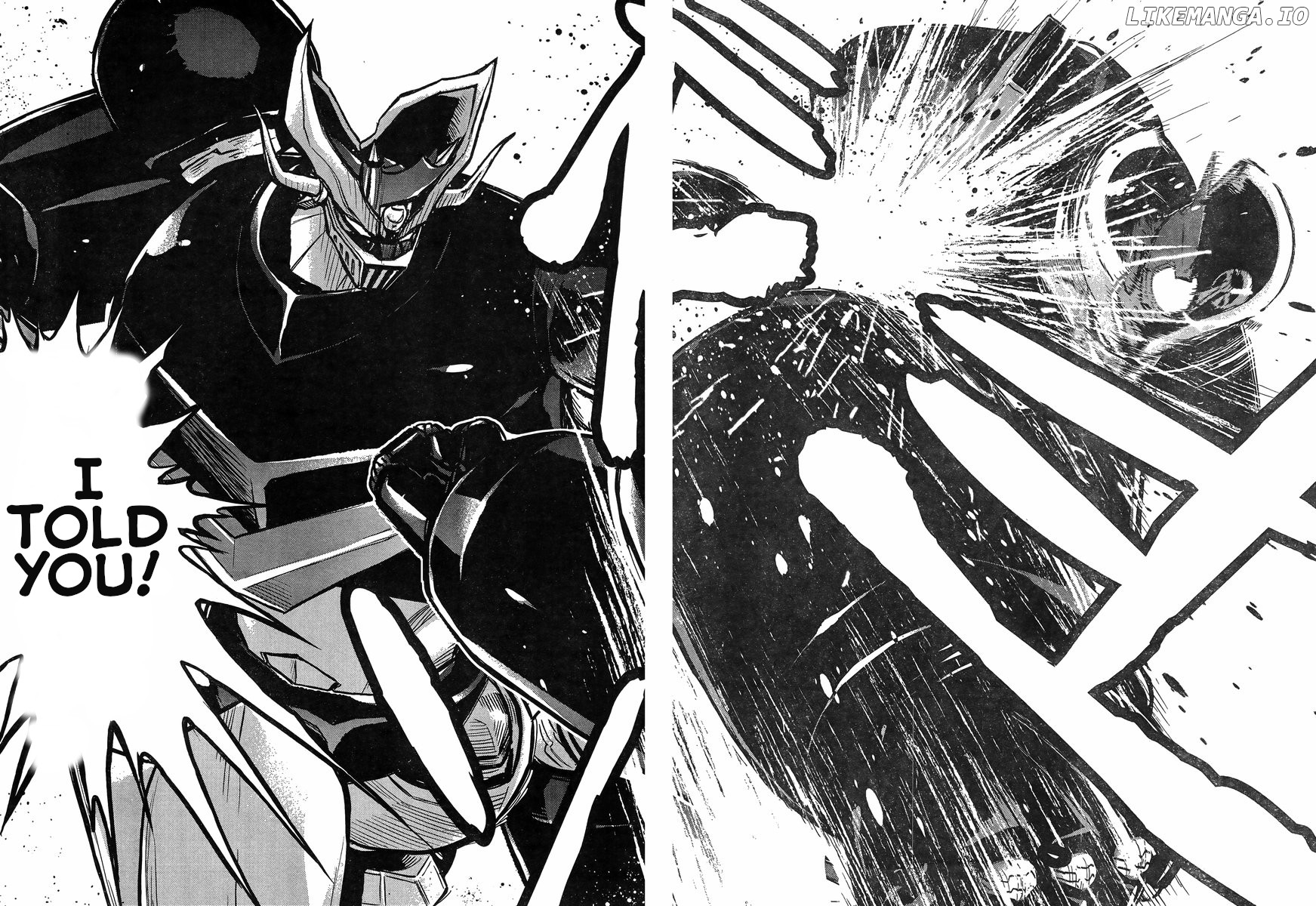 Shin Mazinger Zero Vs Ankoku Daishougun chapter 10 - page 28