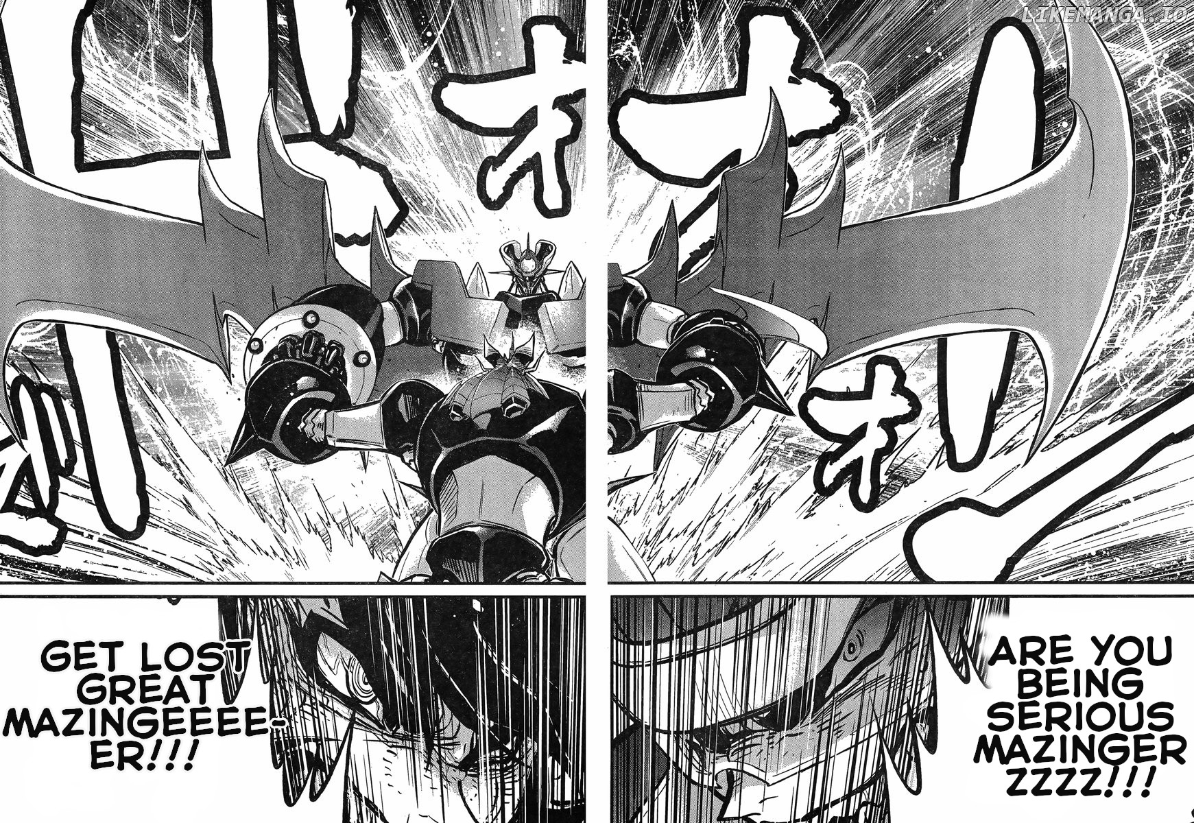 Shin Mazinger Zero Vs Ankoku Daishougun chapter 10 - page 36