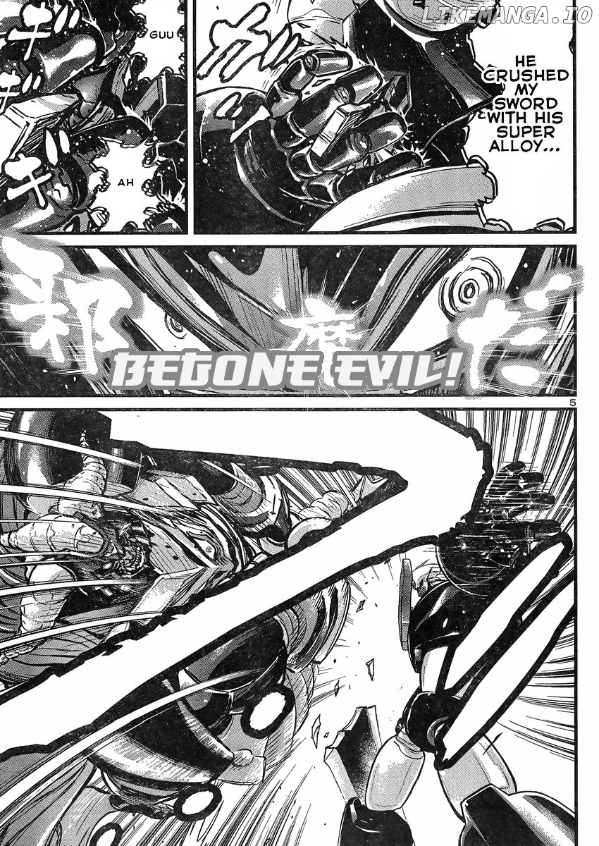 Shin Mazinger Zero Vs Ankoku Daishougun chapter 10 - page 5