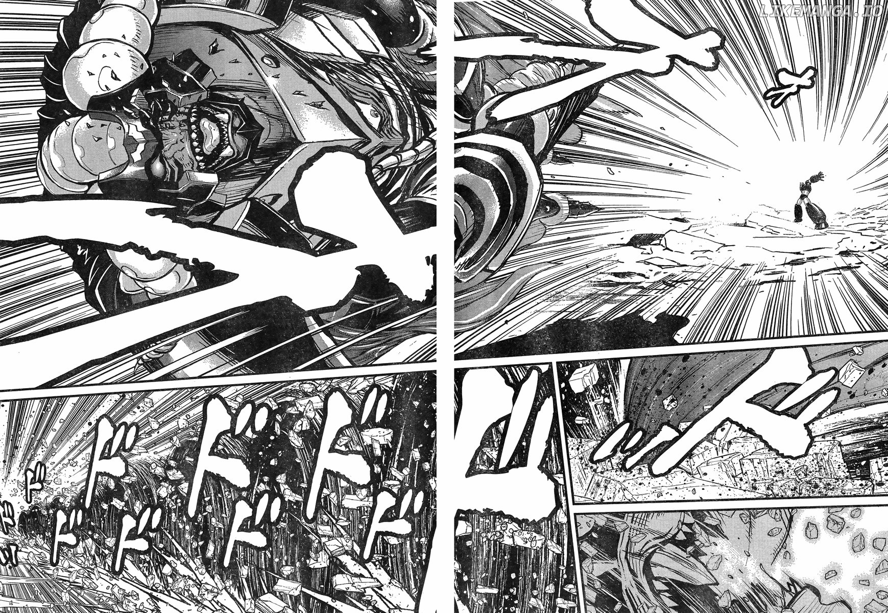 Shin Mazinger Zero Vs Ankoku Daishougun chapter 10 - page 6