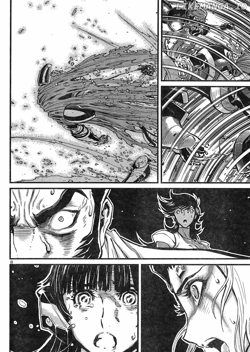 Shin Mazinger Zero Vs Ankoku Daishougun chapter 10 - page 7