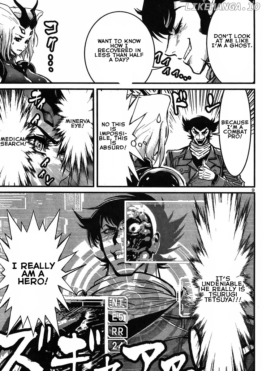 Shin Mazinger Zero Vs Ankoku Daishougun chapter 17 - page 10