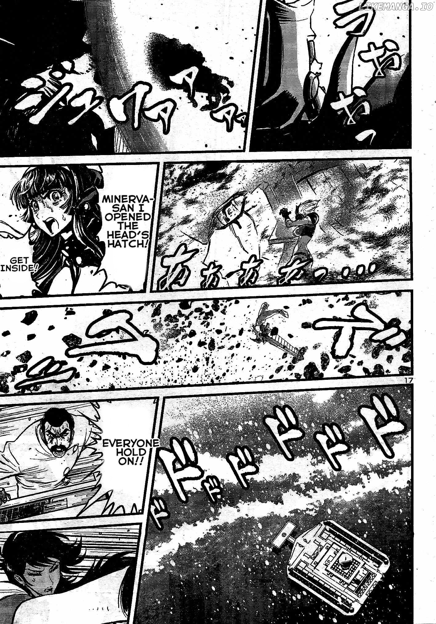 Shin Mazinger Zero Vs Ankoku Daishougun chapter 11 - page 18