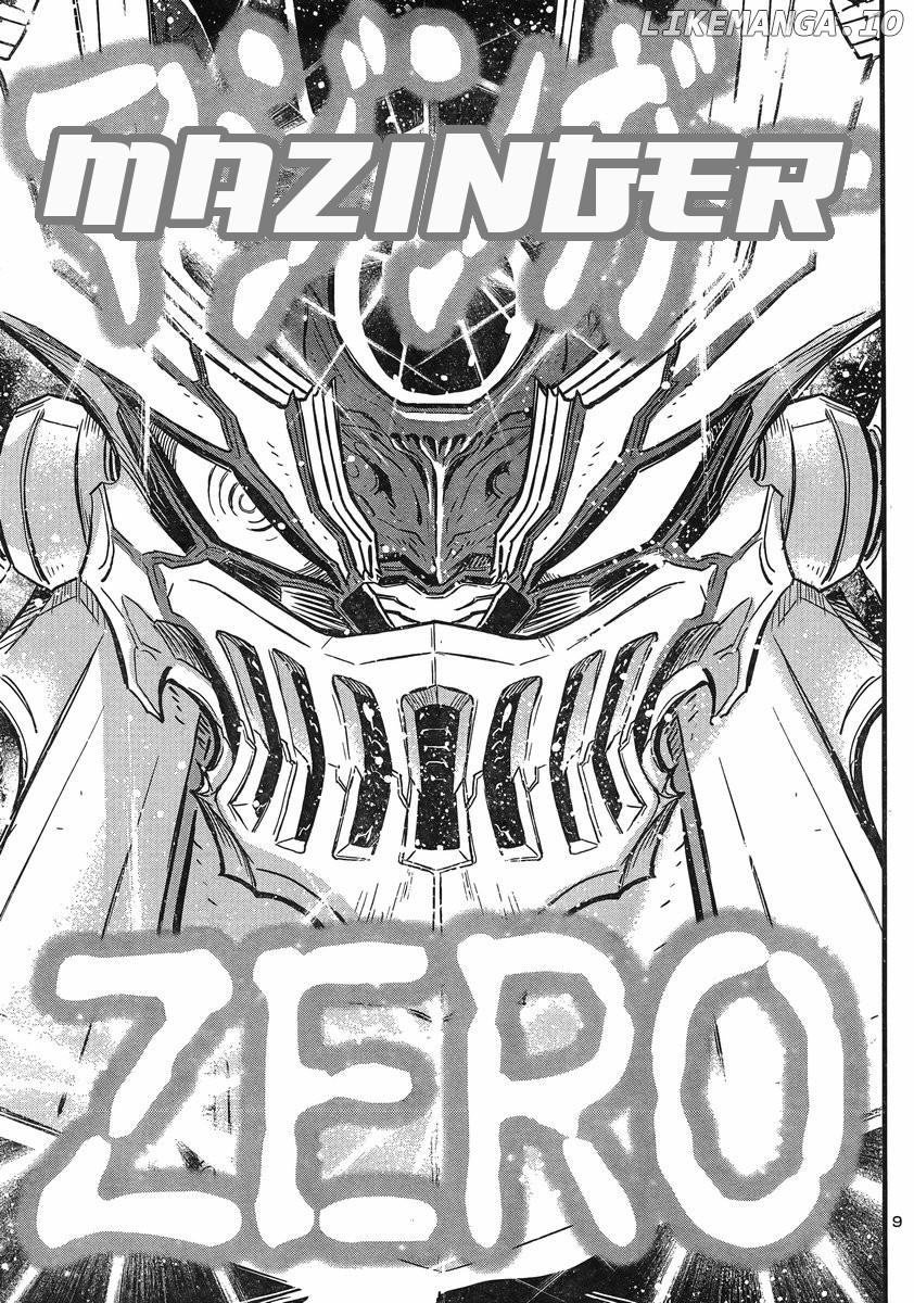 Shin Mazinger Zero Vs Ankoku Daishougun chapter 12 - page 8