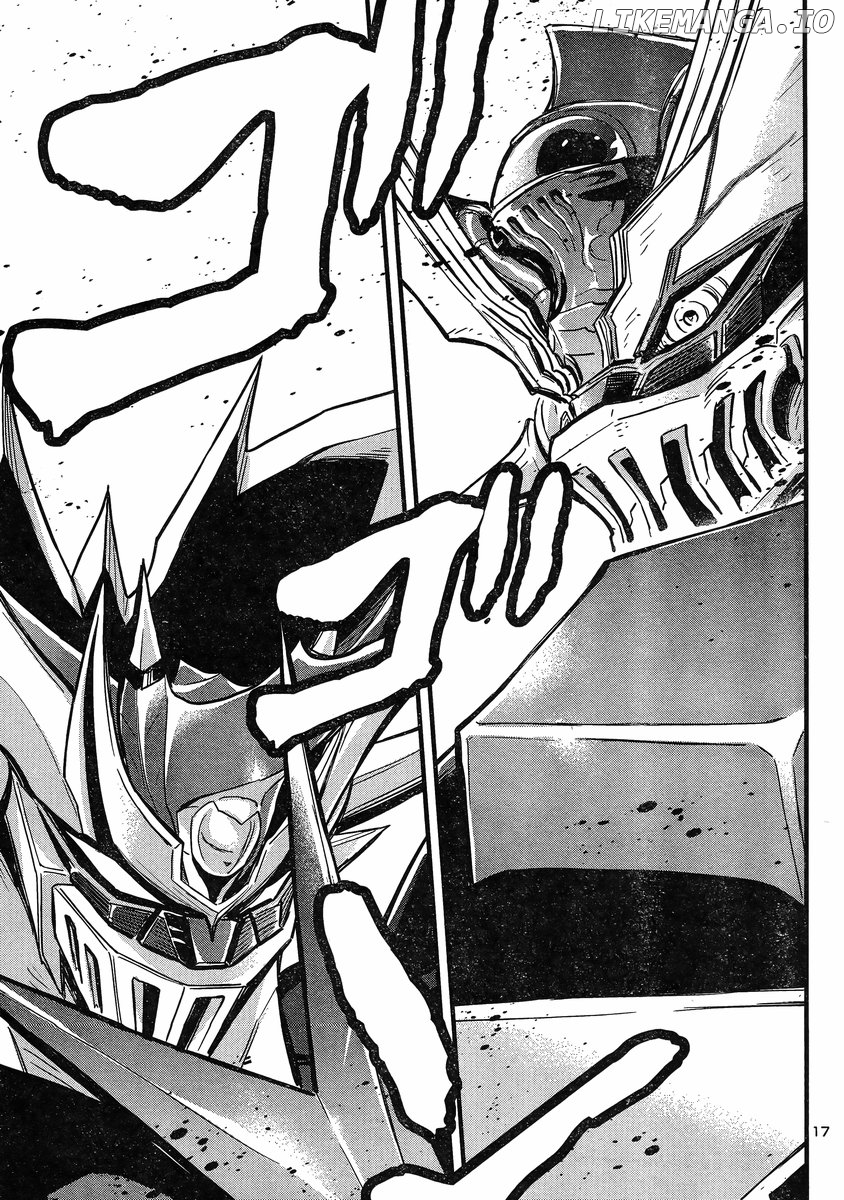 Shin Mazinger Zero Vs Ankoku Daishougun chapter 14 - page 16