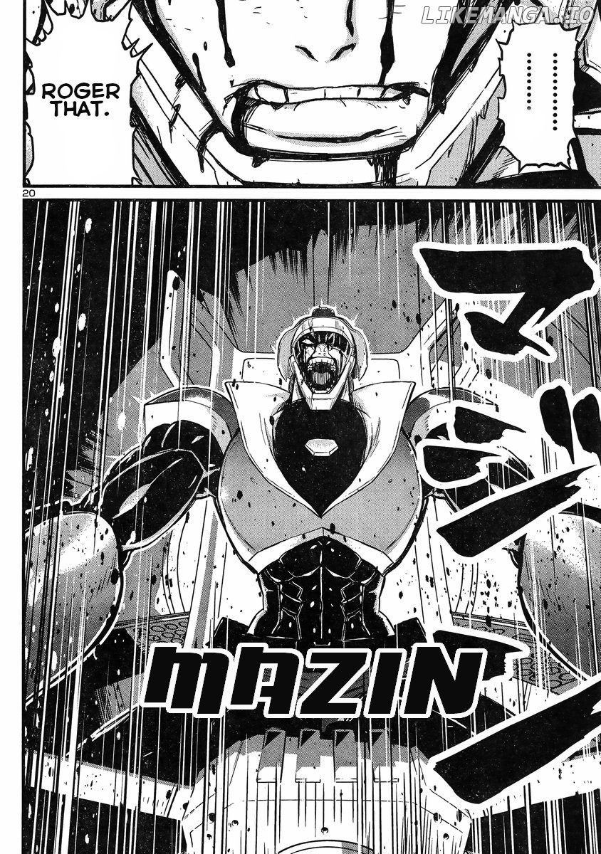 Shin Mazinger Zero Vs Ankoku Daishougun chapter 14 - page 19