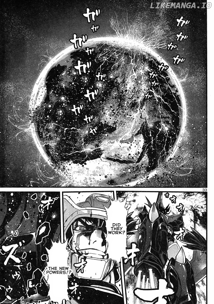 Shin Mazinger Zero Vs Ankoku Daishougun chapter 14 - page 30