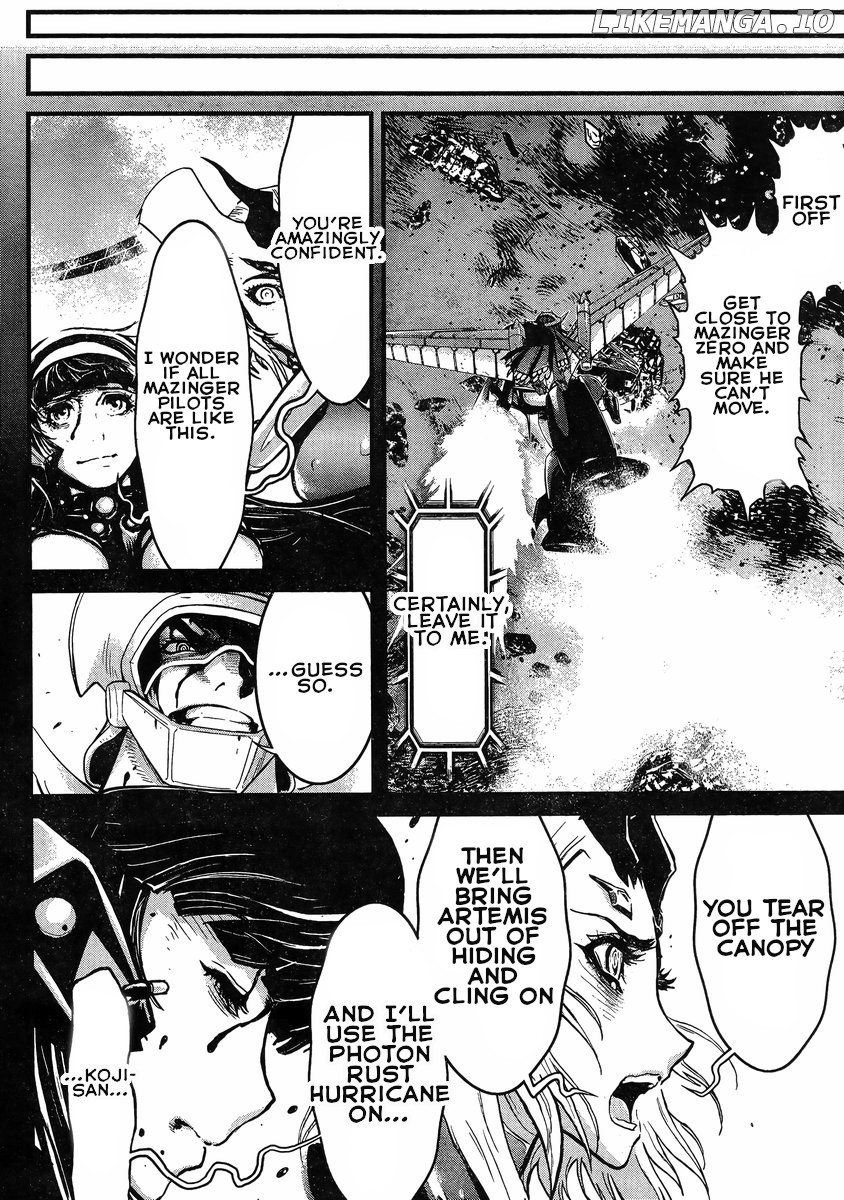 Shin Mazinger Zero Vs Ankoku Daishougun chapter 15 - page 8