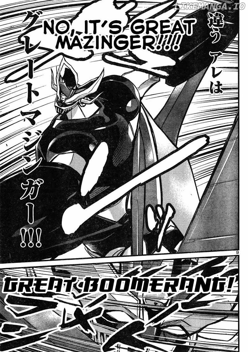 Shin Mazinger Zero Vs Ankoku Daishougun chapter 16 - page 10