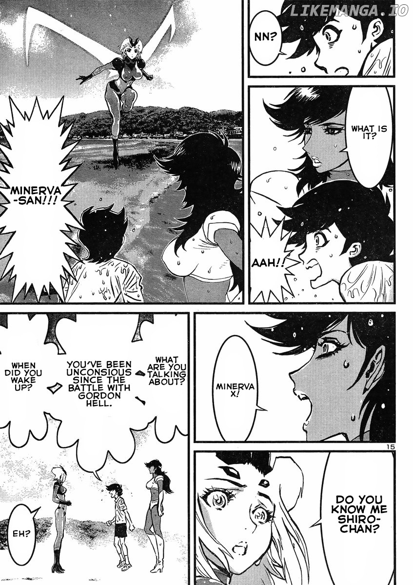 Shin Mazinger Zero Vs Ankoku Daishougun chapter 16 - page 16