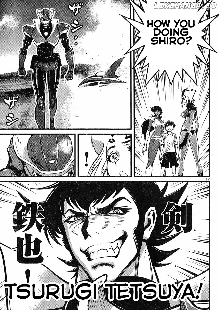 Shin Mazinger Zero Vs Ankoku Daishougun chapter 16 - page 18