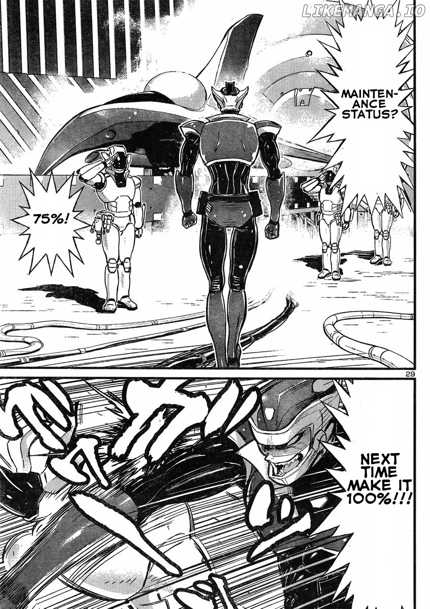 Shin Mazinger Zero Vs Ankoku Daishougun chapter 16 - page 30