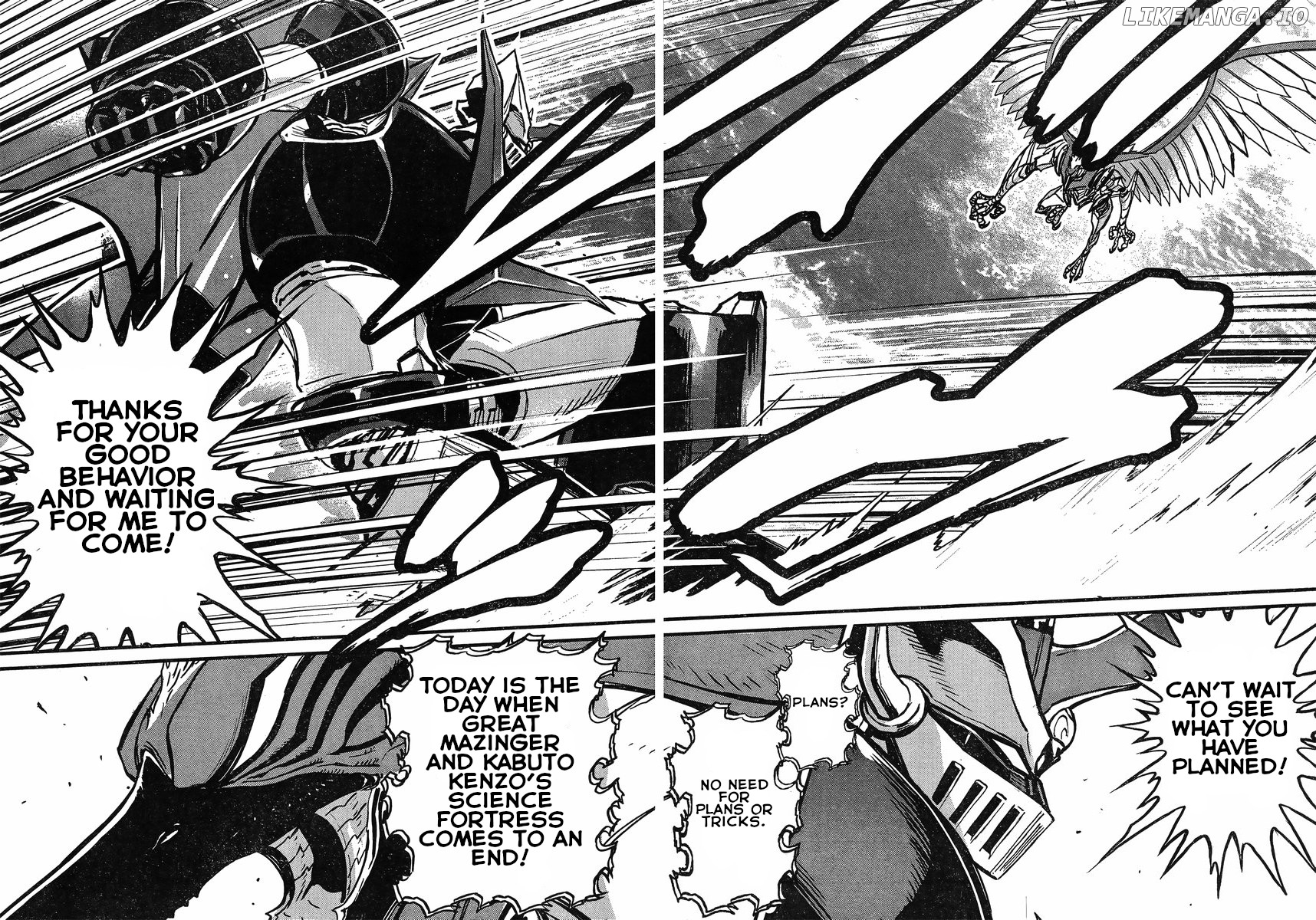 Shin Mazinger Zero Vs Ankoku Daishougun chapter 16 - page 35