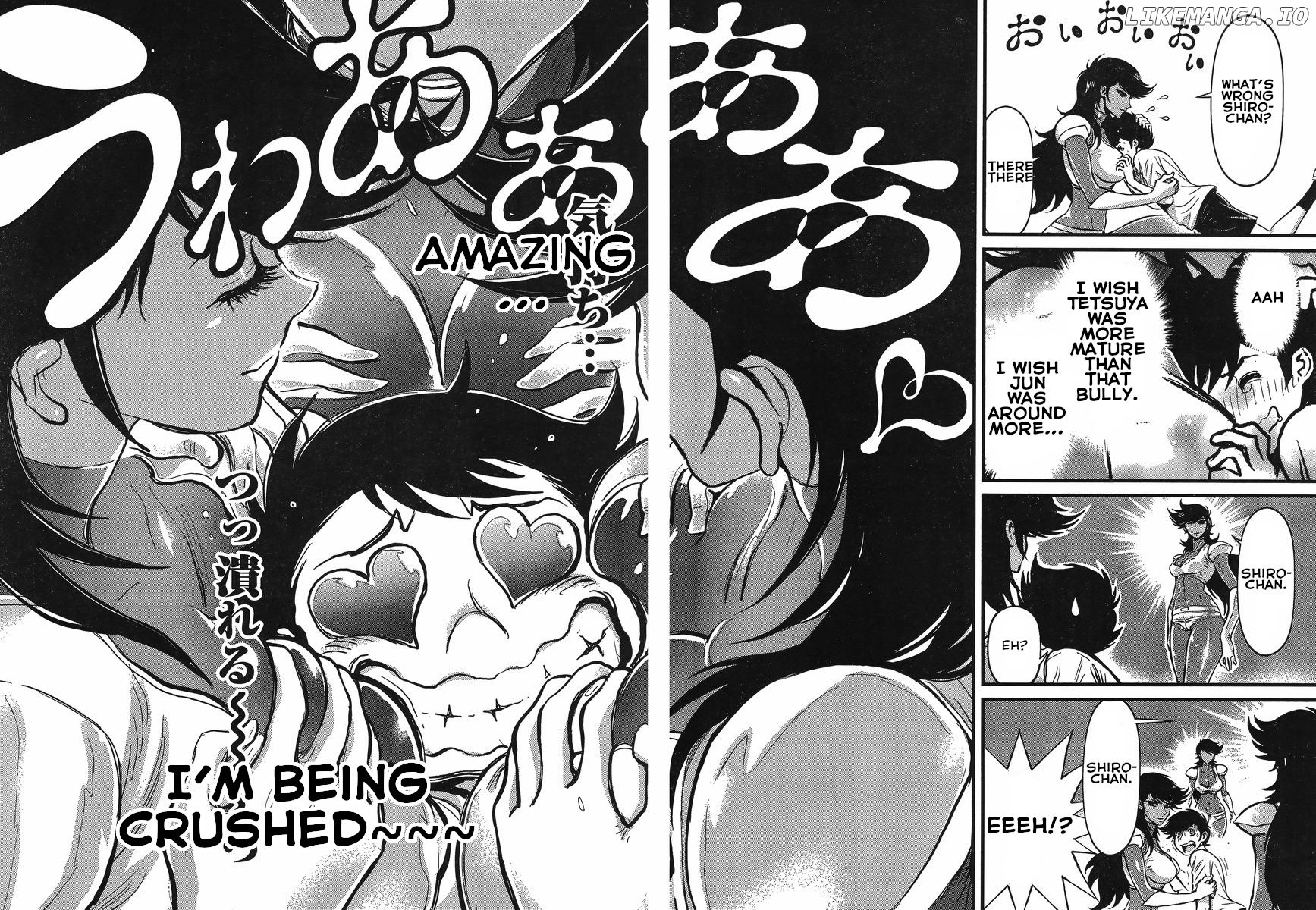 Shin Mazinger Zero Vs Ankoku Daishougun chapter 17.5 - page 7