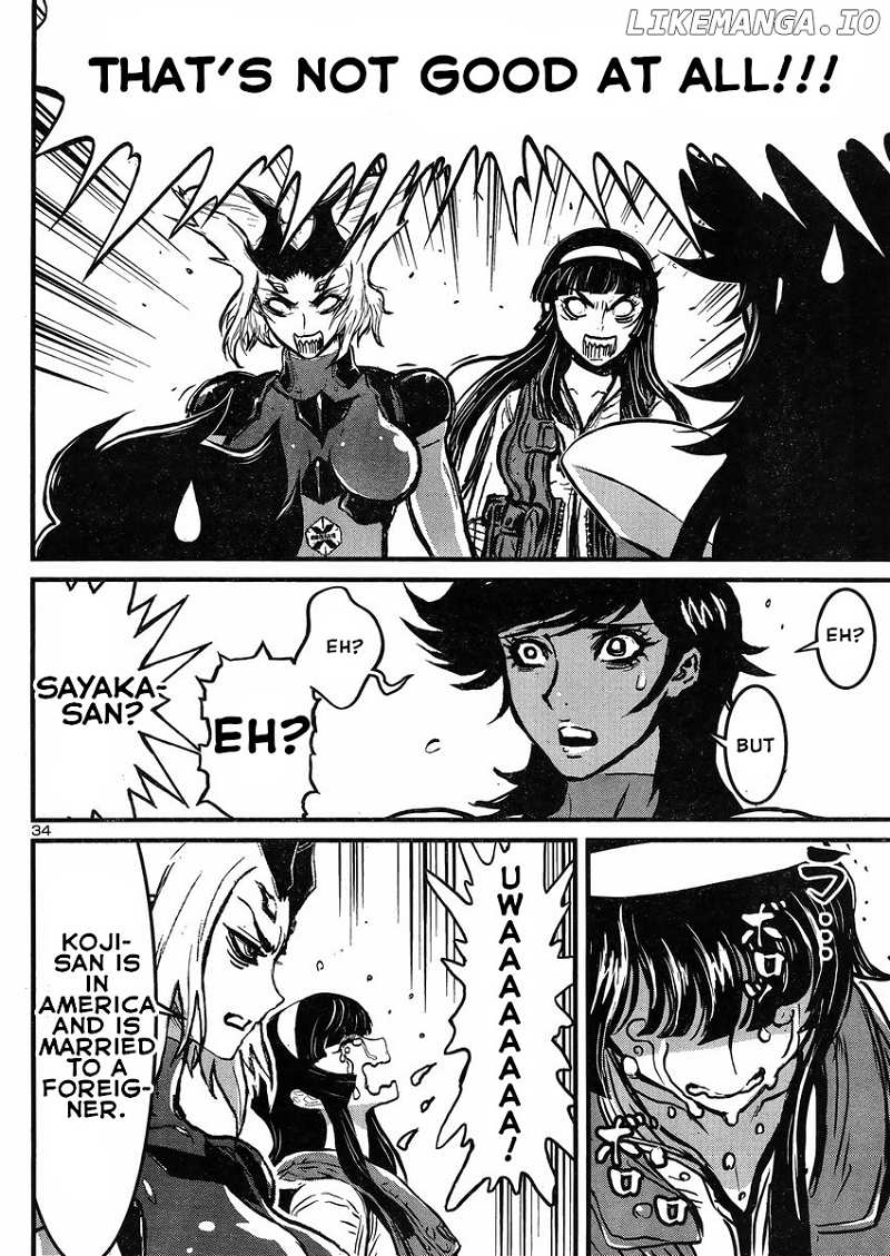 Shin Mazinger Zero Vs Ankoku Daishougun chapter 18 - page 33
