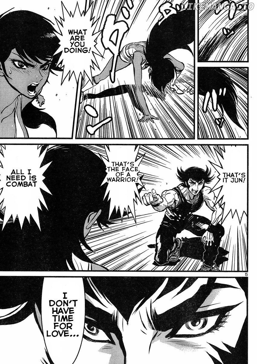 Shin Mazinger Zero Vs Ankoku Daishougun chapter 18 - page 6