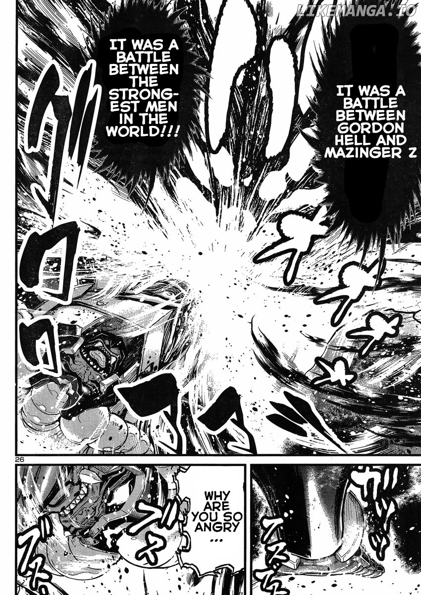 Shin Mazinger Zero Vs Ankoku Daishougun chapter 19 - page 25