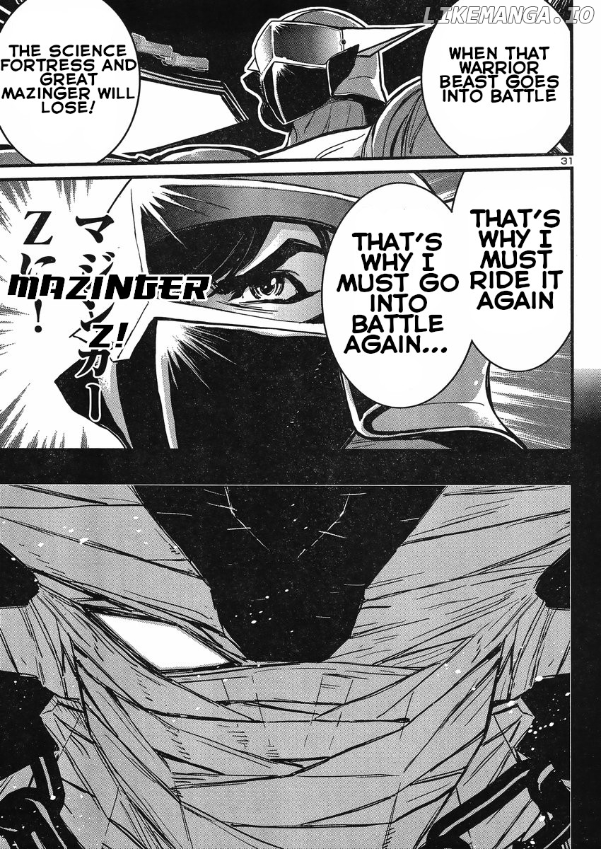 Shin Mazinger Zero Vs Ankoku Daishougun chapter 19 - page 30