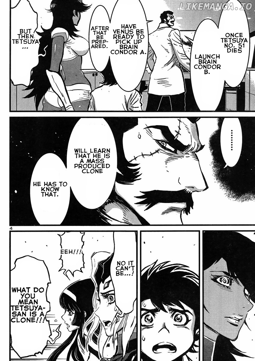 Shin Mazinger Zero Vs Ankoku Daishougun chapter 19 - page 4