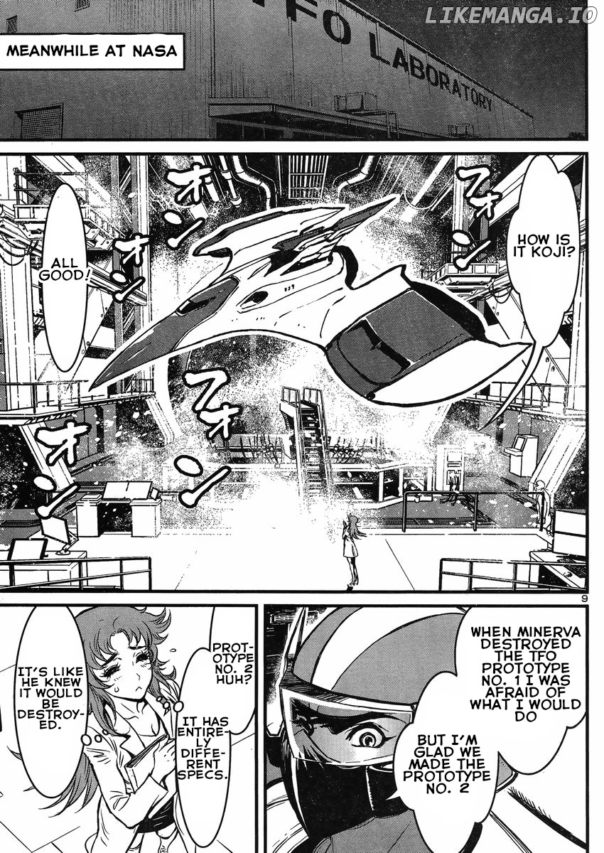 Shin Mazinger Zero Vs Ankoku Daishougun chapter 19 - page 9