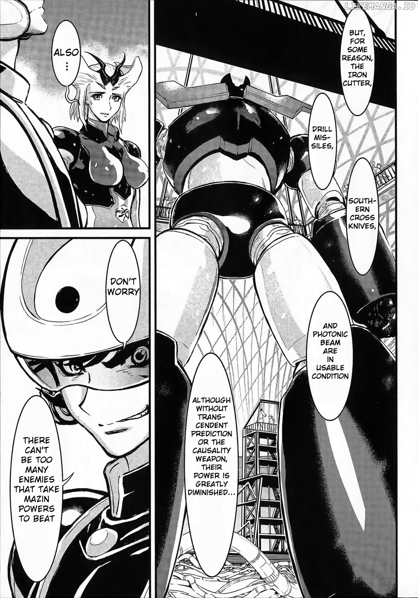 Shin Mazinger Zero Vs Ankoku Daishougun chapter 2 - page 15