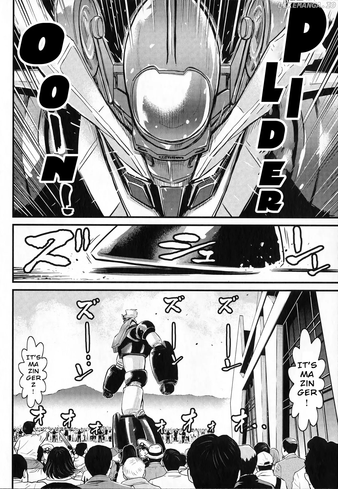 Shin Mazinger Zero Vs Ankoku Daishougun chapter 2 - page 16