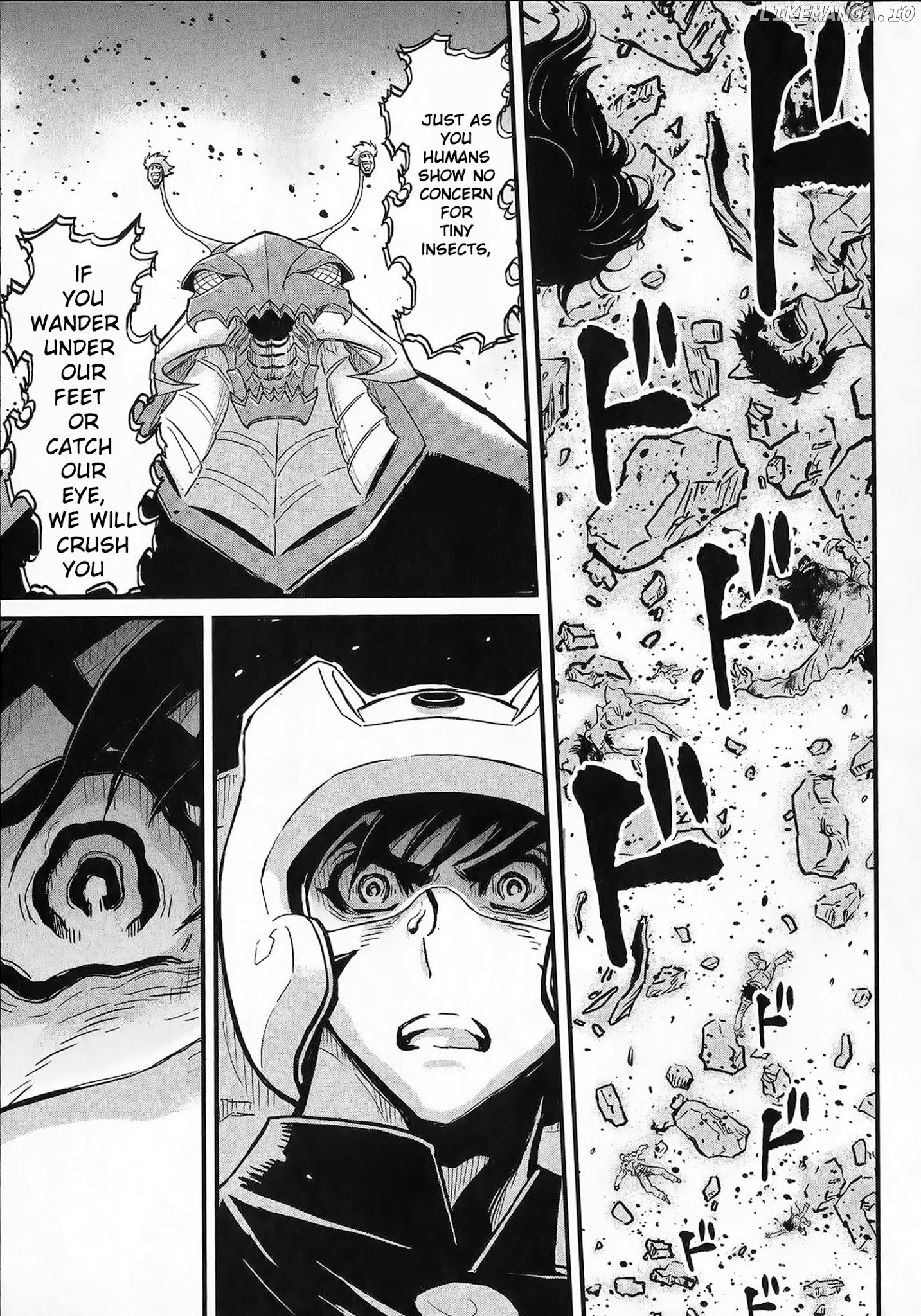 Shin Mazinger Zero Vs Ankoku Daishougun chapter 2 - page 31