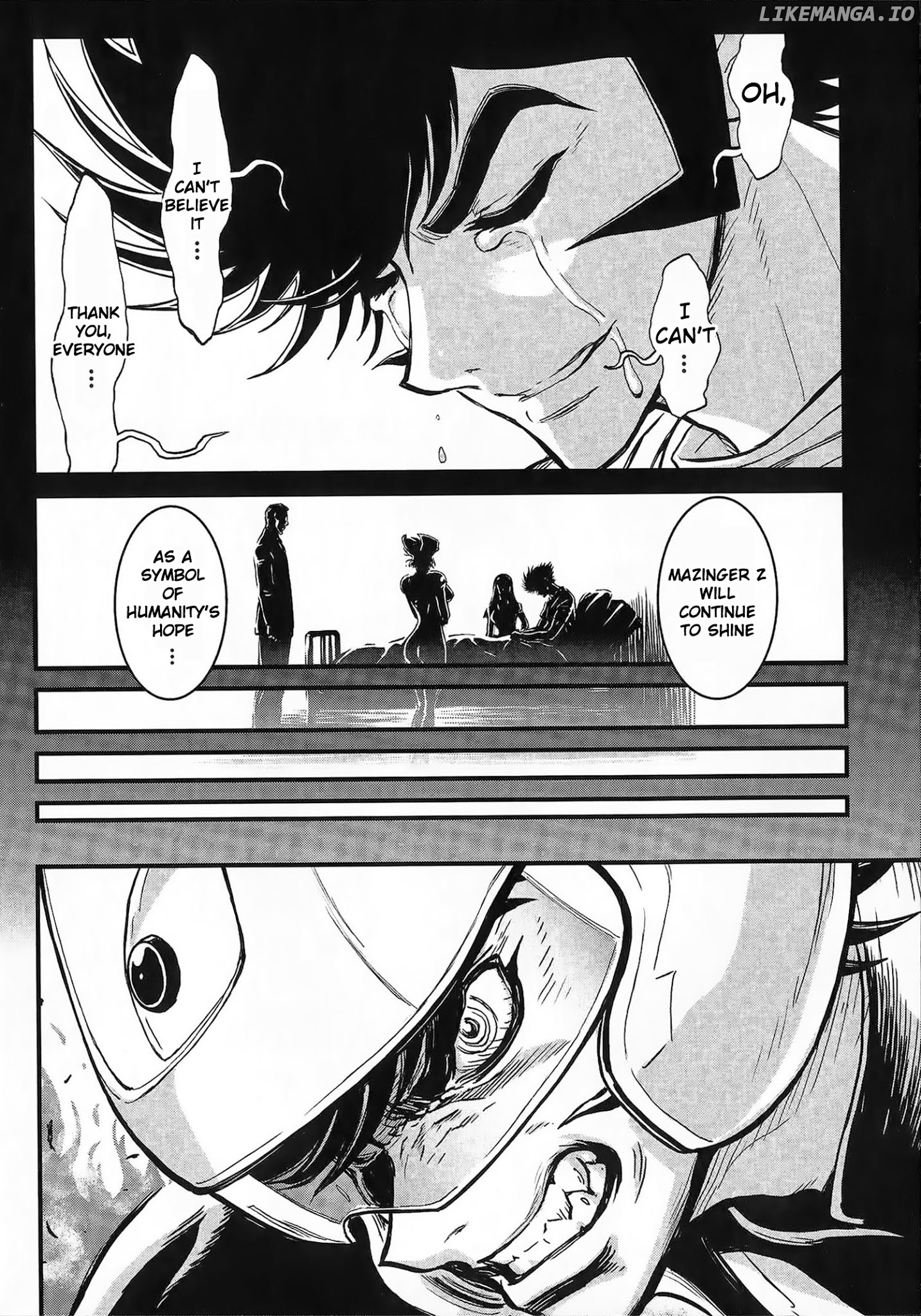 Shin Mazinger Zero Vs Ankoku Daishougun chapter 2 - page 34