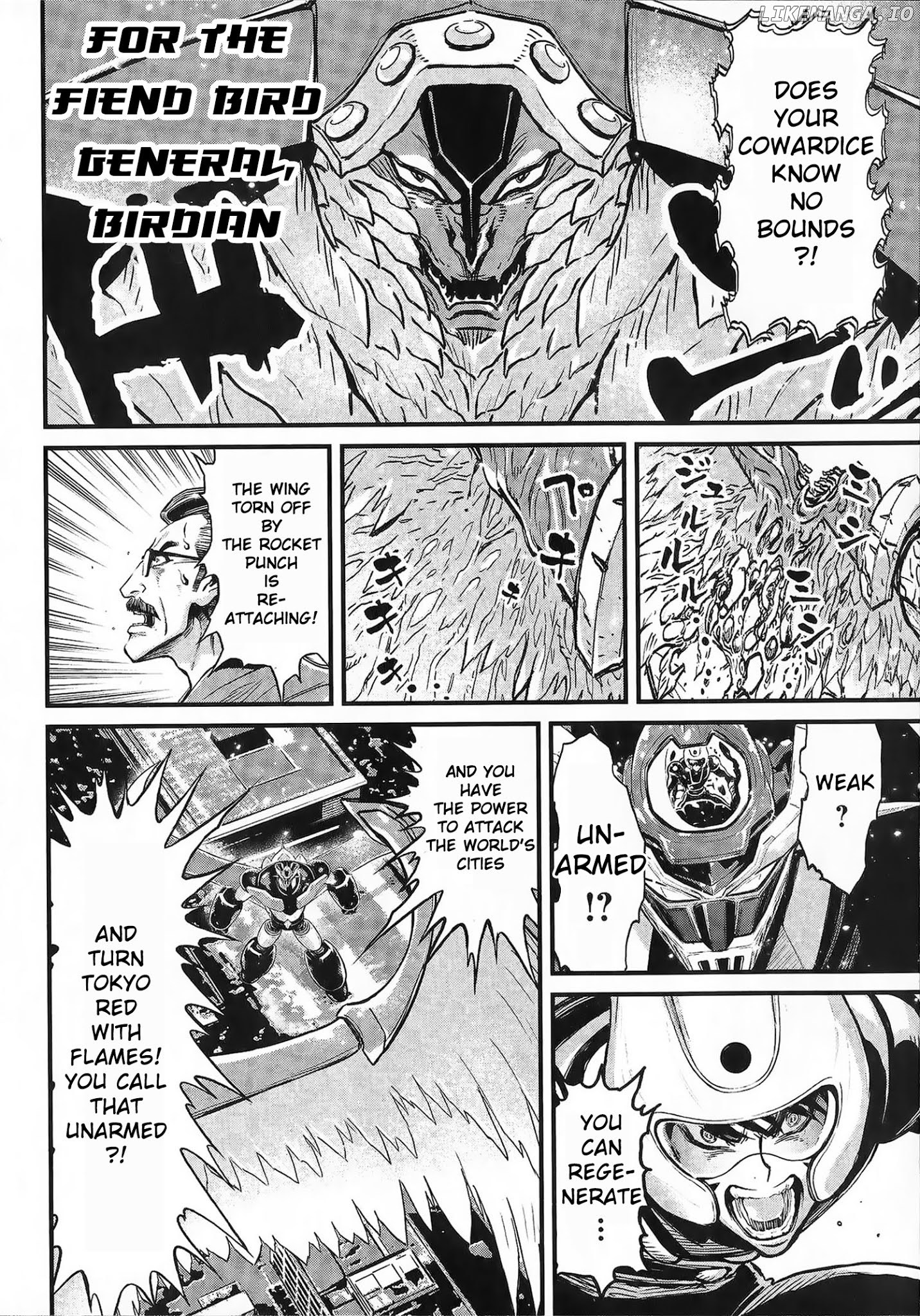 Shin Mazinger Zero Vs Ankoku Daishougun chapter 2 - page 38