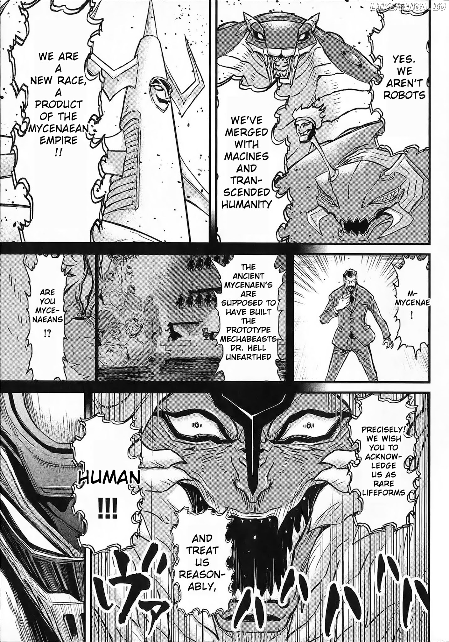 Shin Mazinger Zero Vs Ankoku Daishougun chapter 2 - page 39