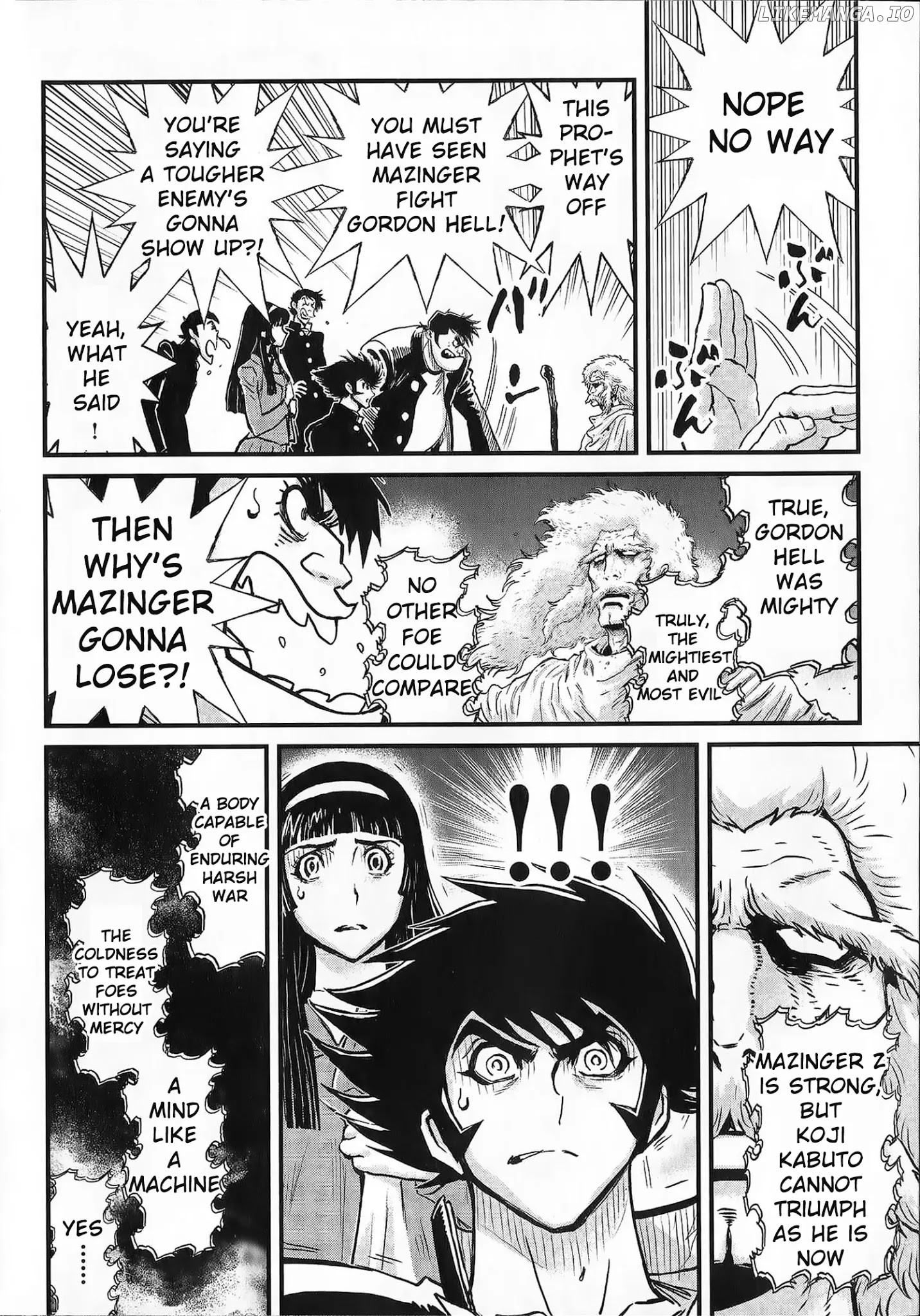 Shin Mazinger Zero Vs Ankoku Daishougun chapter 2 - page 5