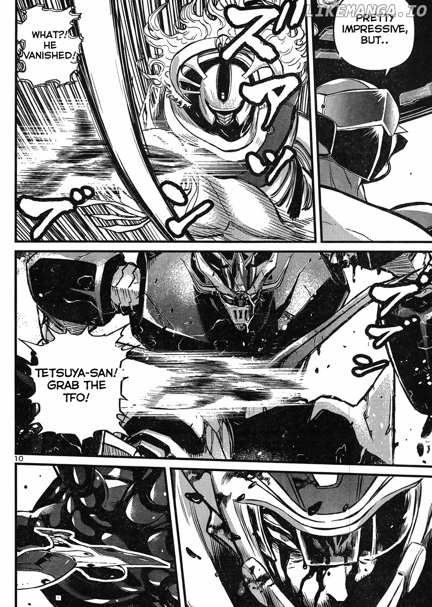 Shin Mazinger Zero Vs Ankoku Daishougun chapter 20 - page 10