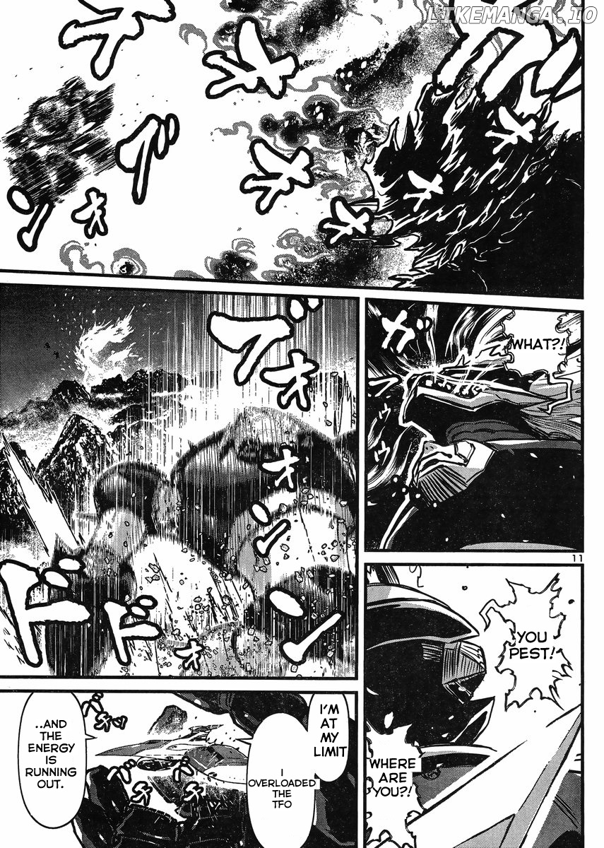 Shin Mazinger Zero Vs Ankoku Daishougun chapter 20 - page 11