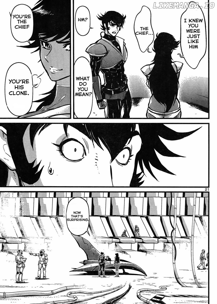 Shin Mazinger Zero Vs Ankoku Daishougun chapter 20 - page 21