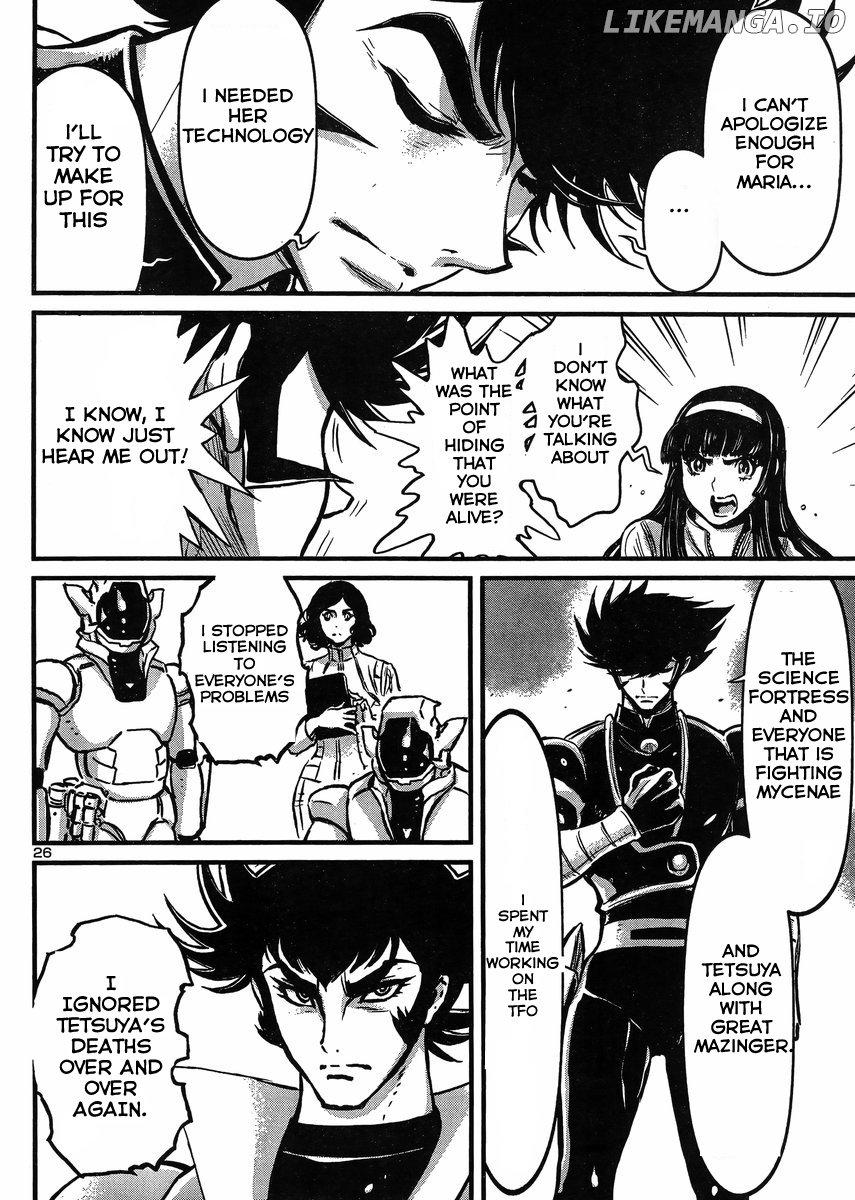 Shin Mazinger Zero Vs Ankoku Daishougun chapter 20 - page 26