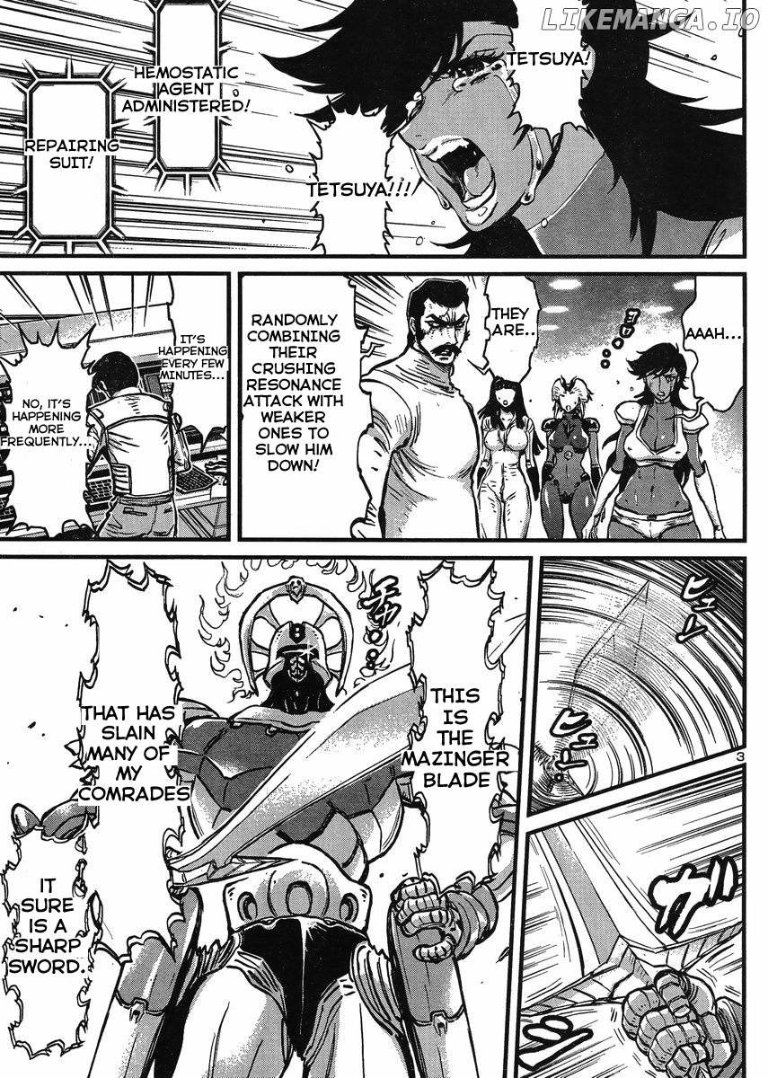 Shin Mazinger Zero Vs Ankoku Daishougun chapter 20 - page 3