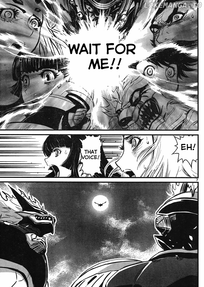 Shin Mazinger Zero Vs Ankoku Daishougun chapter 20 - page 7