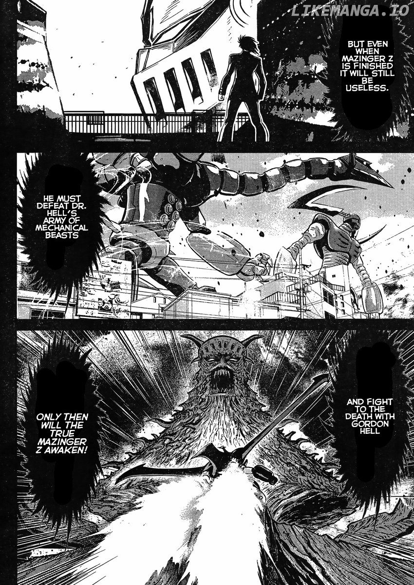 Shin Mazinger Zero Vs Ankoku Daishougun chapter 22 - page 9